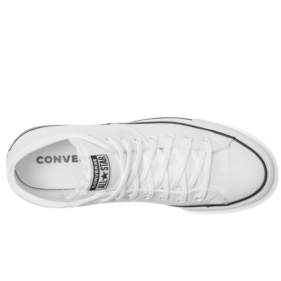 NWT Converse Women’s Chuck Taylor All Star Madison Mid White/Black 7 - Picture 4 of 7